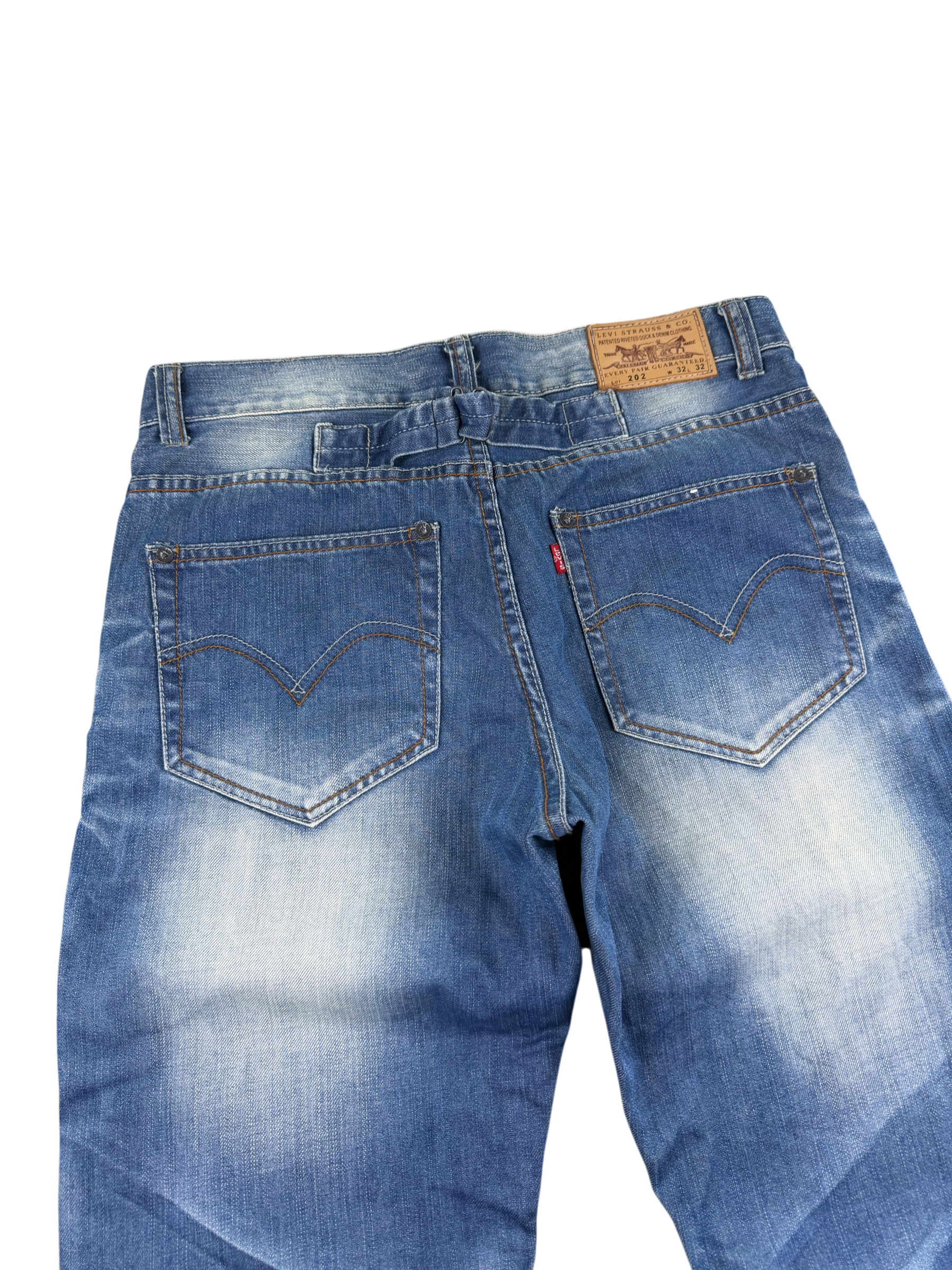 Levi’s crazy washed Slim/Straight Jeans (S)