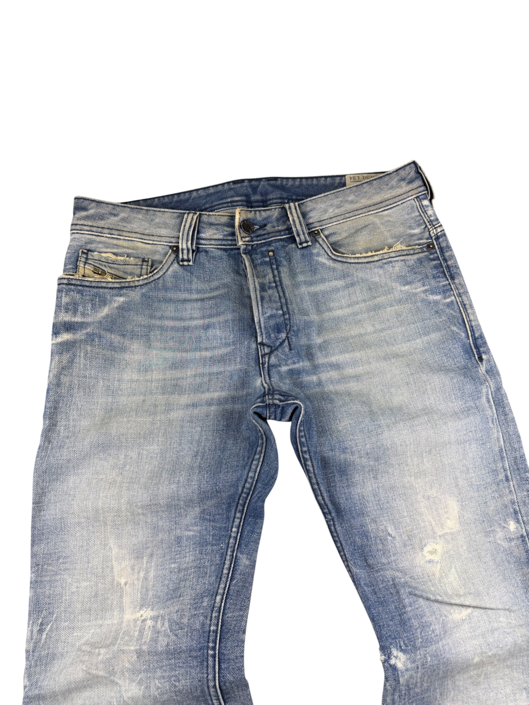 Diesel vintage washed Straight Jeans (XS-S)