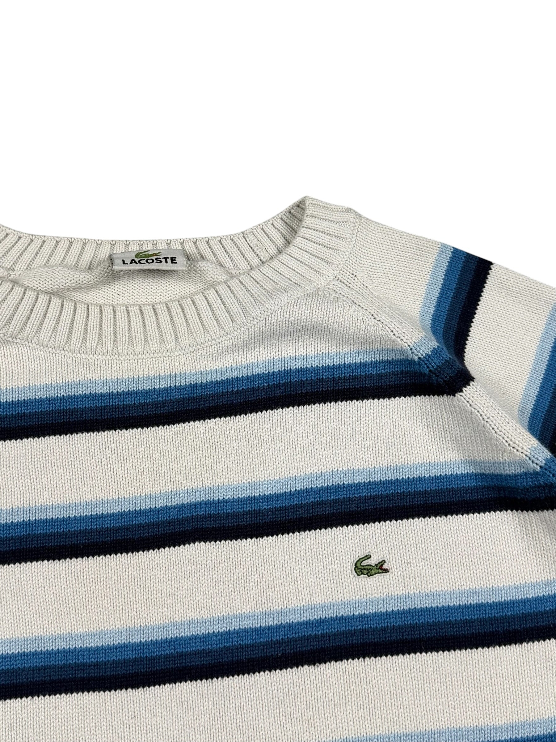 Lacoste Striped Sweater (XS)