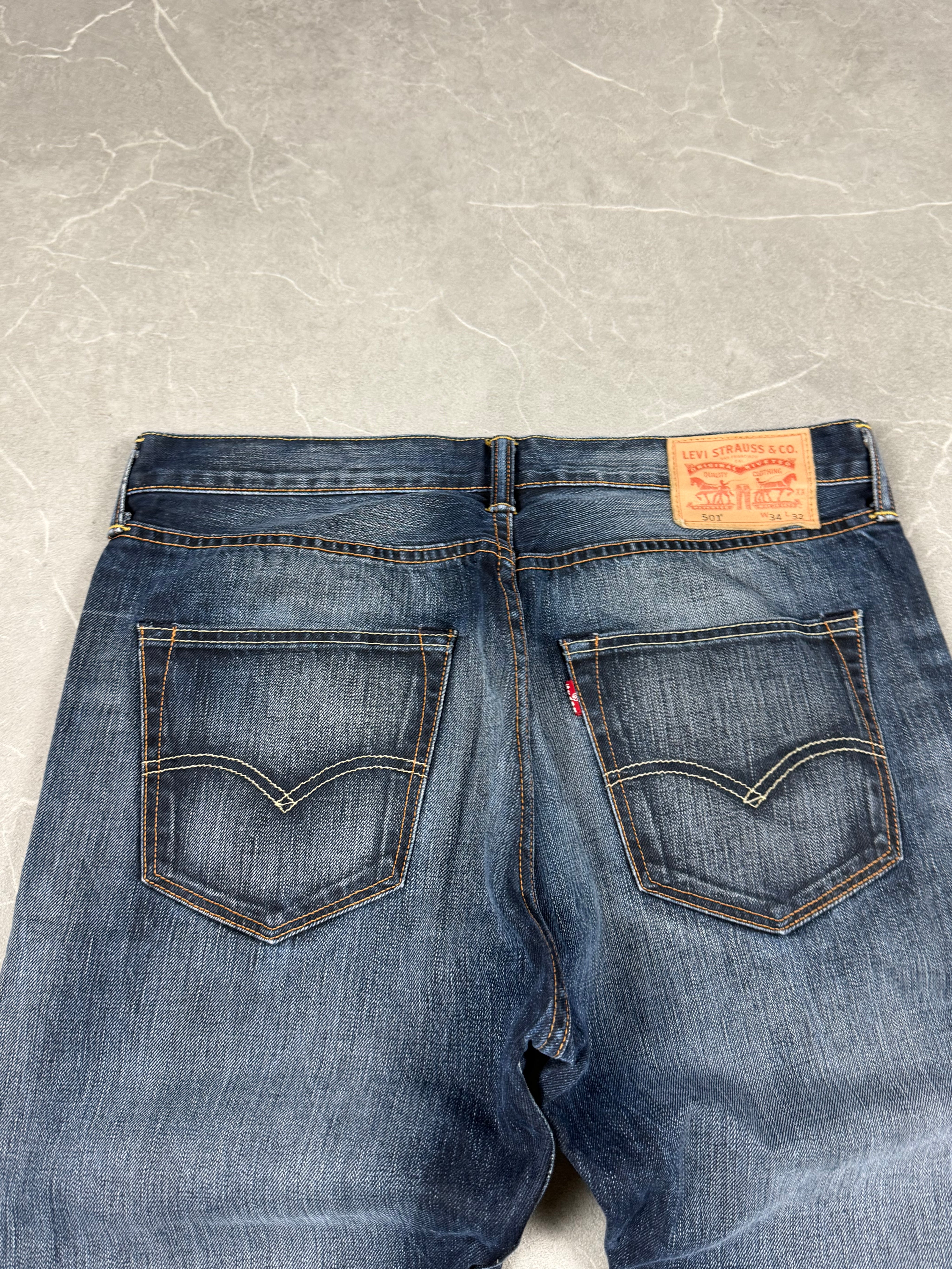 Levi’s 501 washed Jeans (S-M)