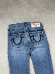 True Religion Straight Jeans (S)