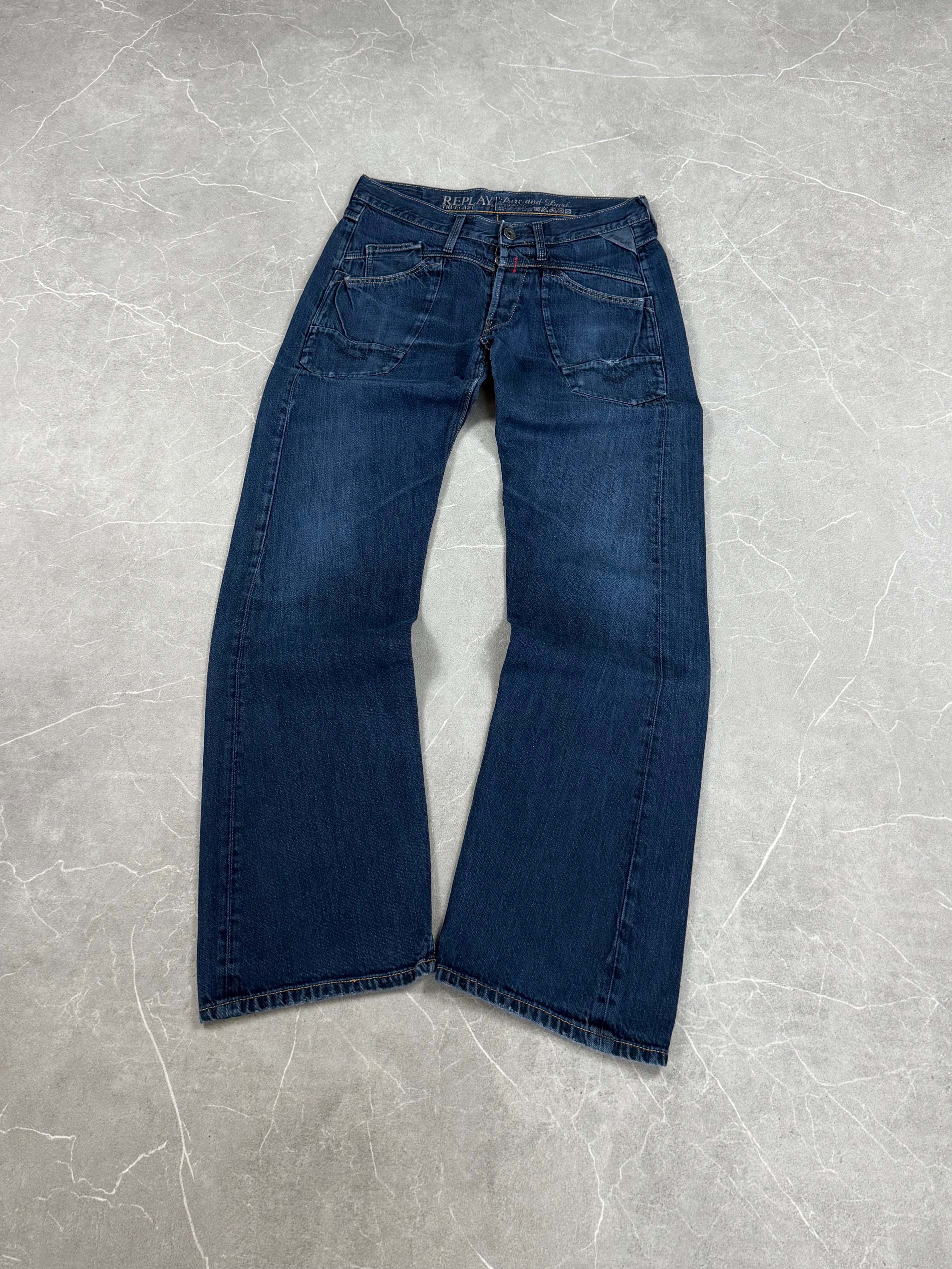 Replay Vintage Bootcut Jeans (S)
