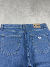 Armani Straight Jeans (S)