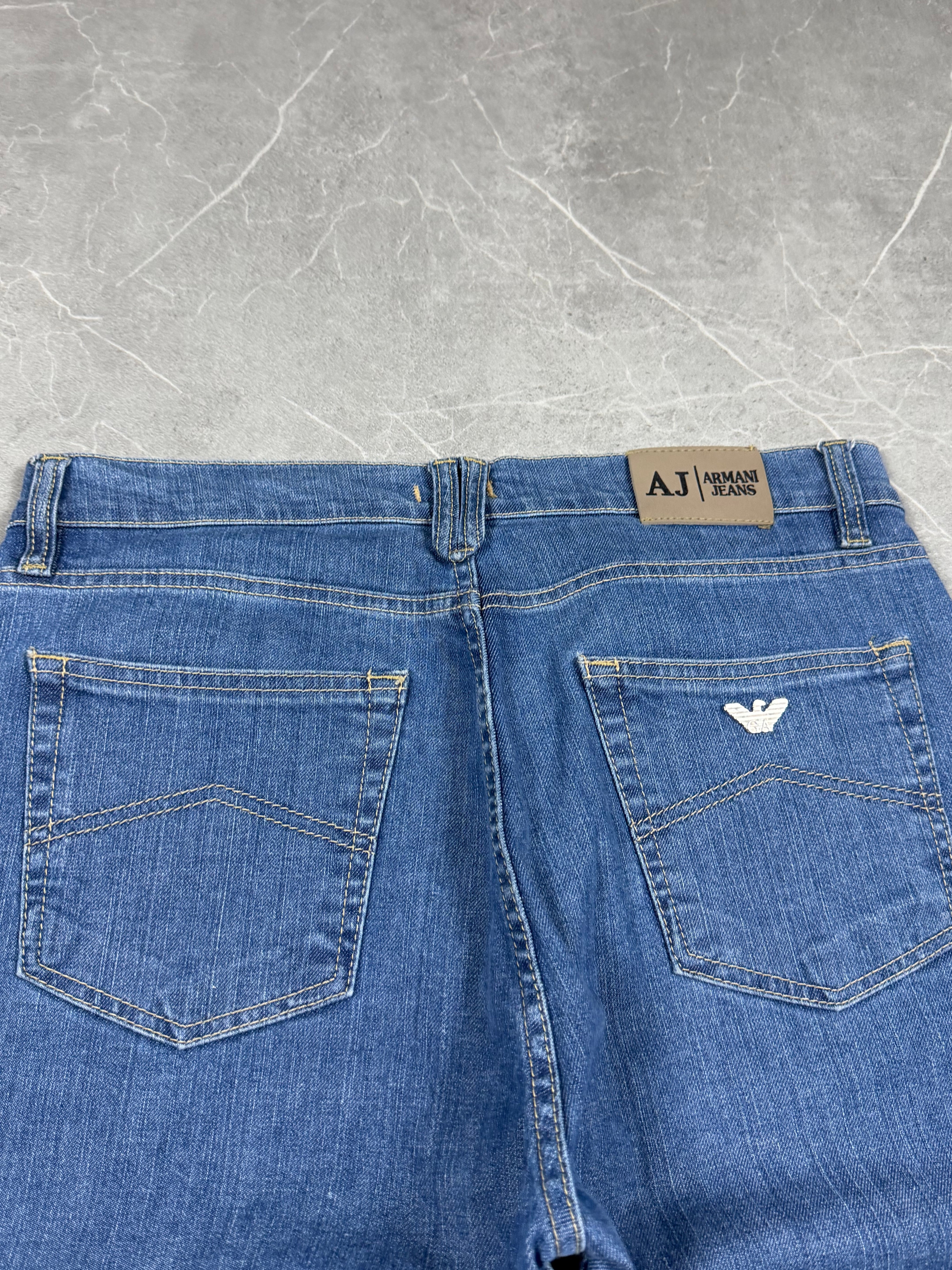 Armani Straight Jeans (S)