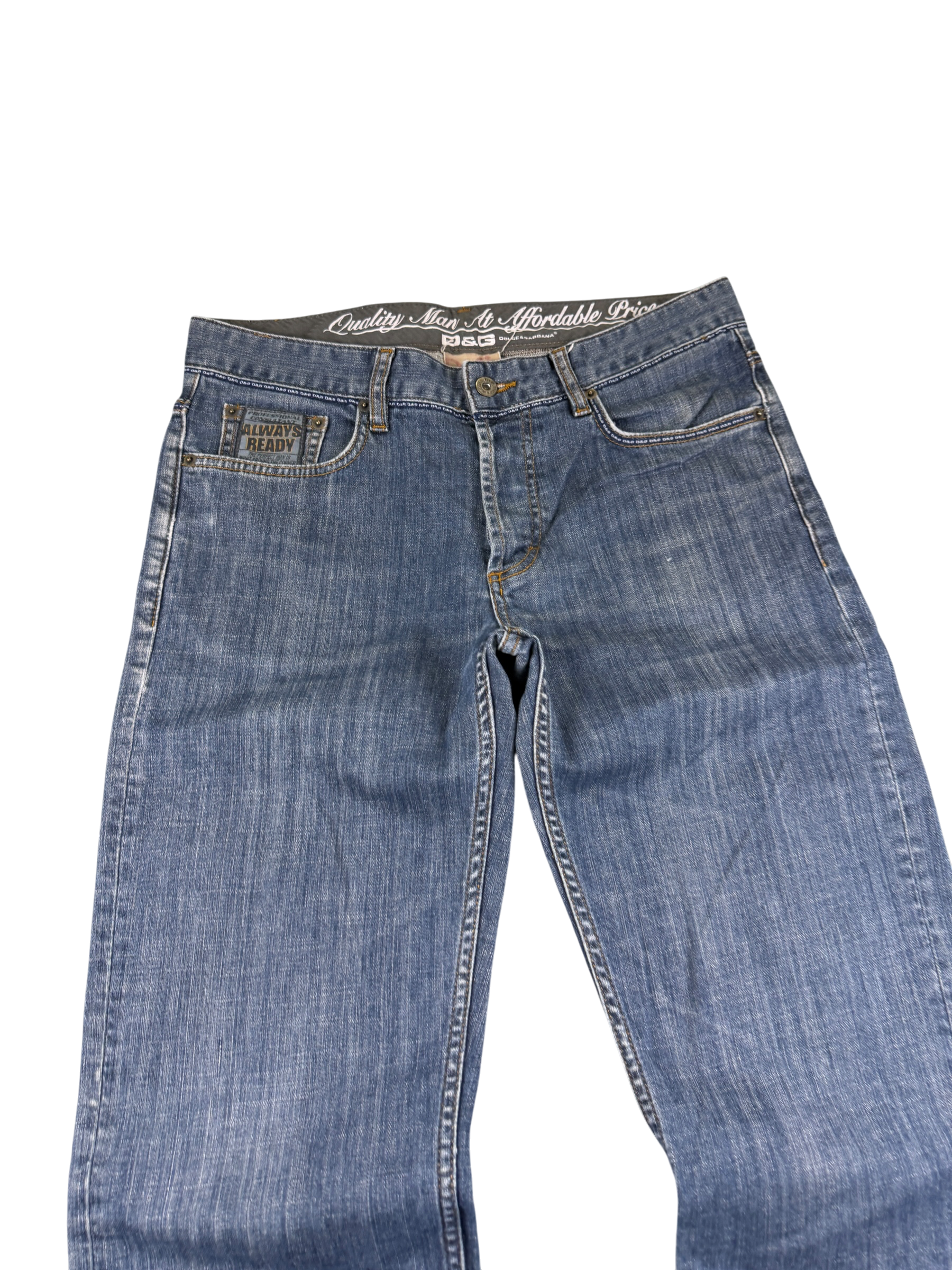 Dolce Gabbana vintage Straight Jeans (M)