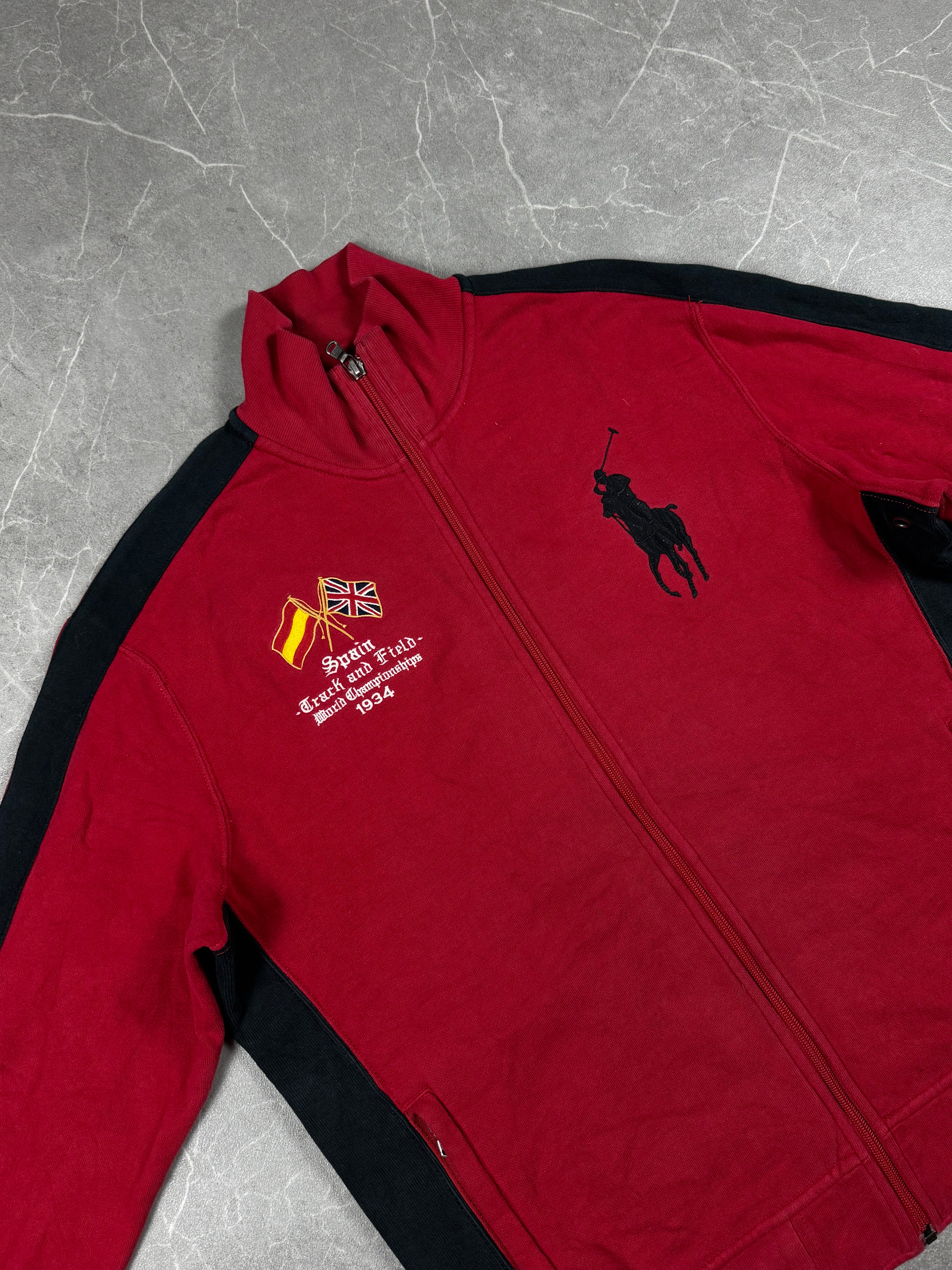 Ralph Lauren SPAIN Zip (M)