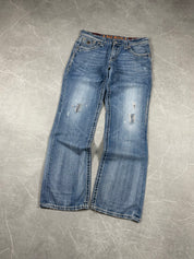 Rock Revival washed Bootcut Jeans (L-XL)