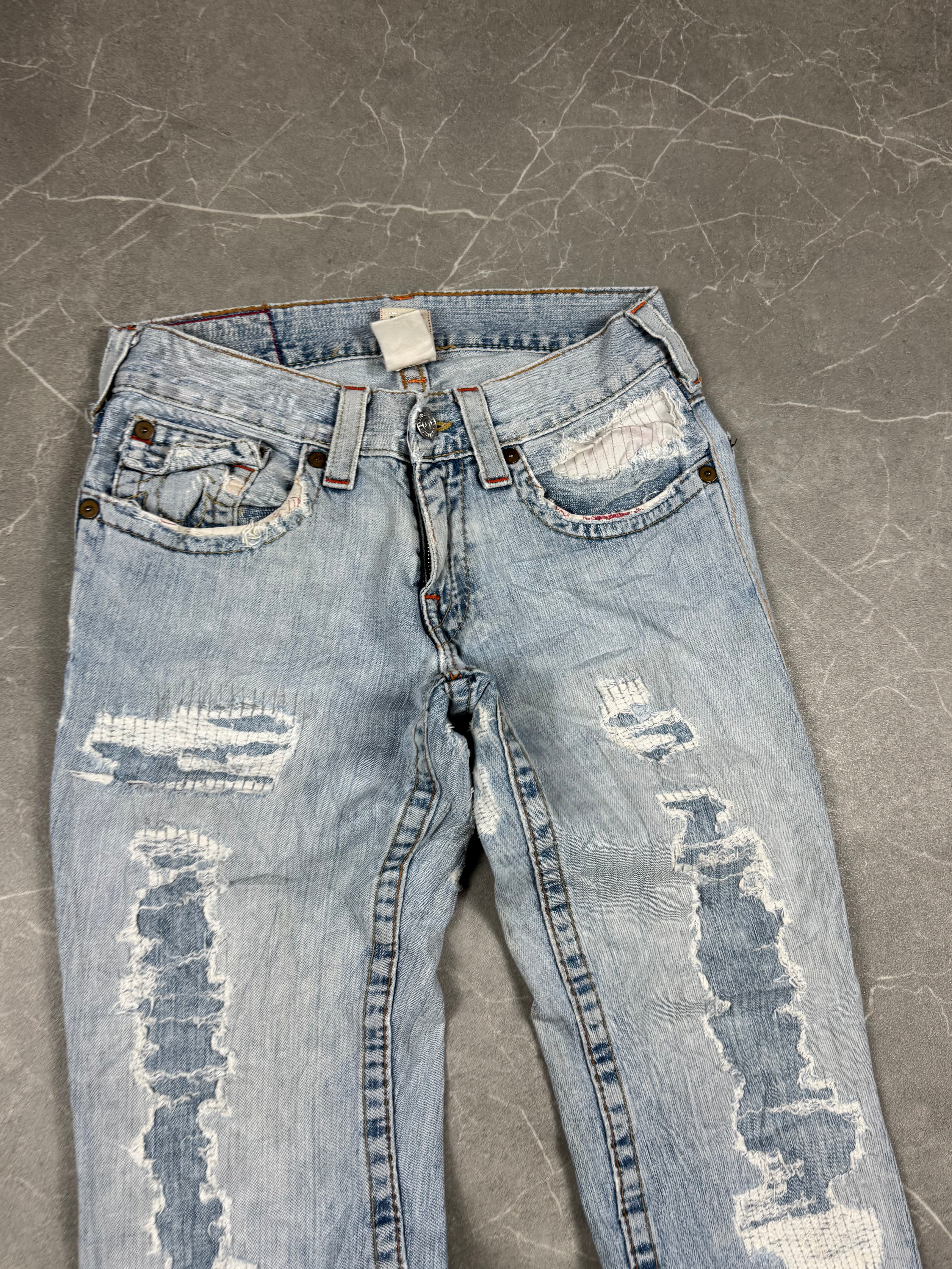 True Religion Bootcut Jeans (XS-S)