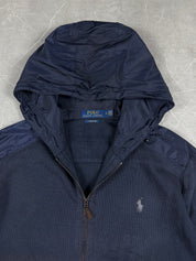 Ralph Lauren Estate-Rib Zipper (S-M)