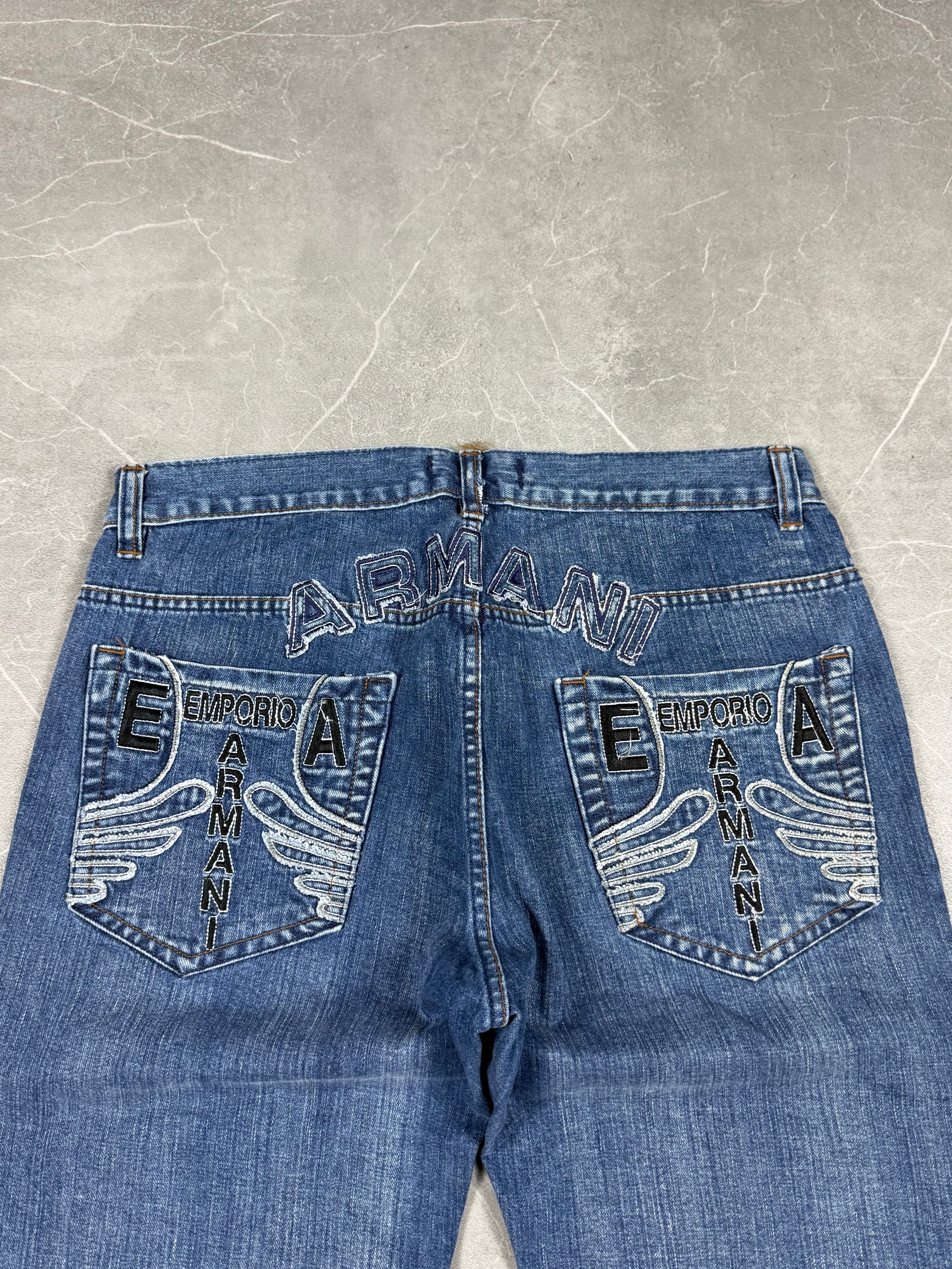 Armani Big Logo Jeans (L)
