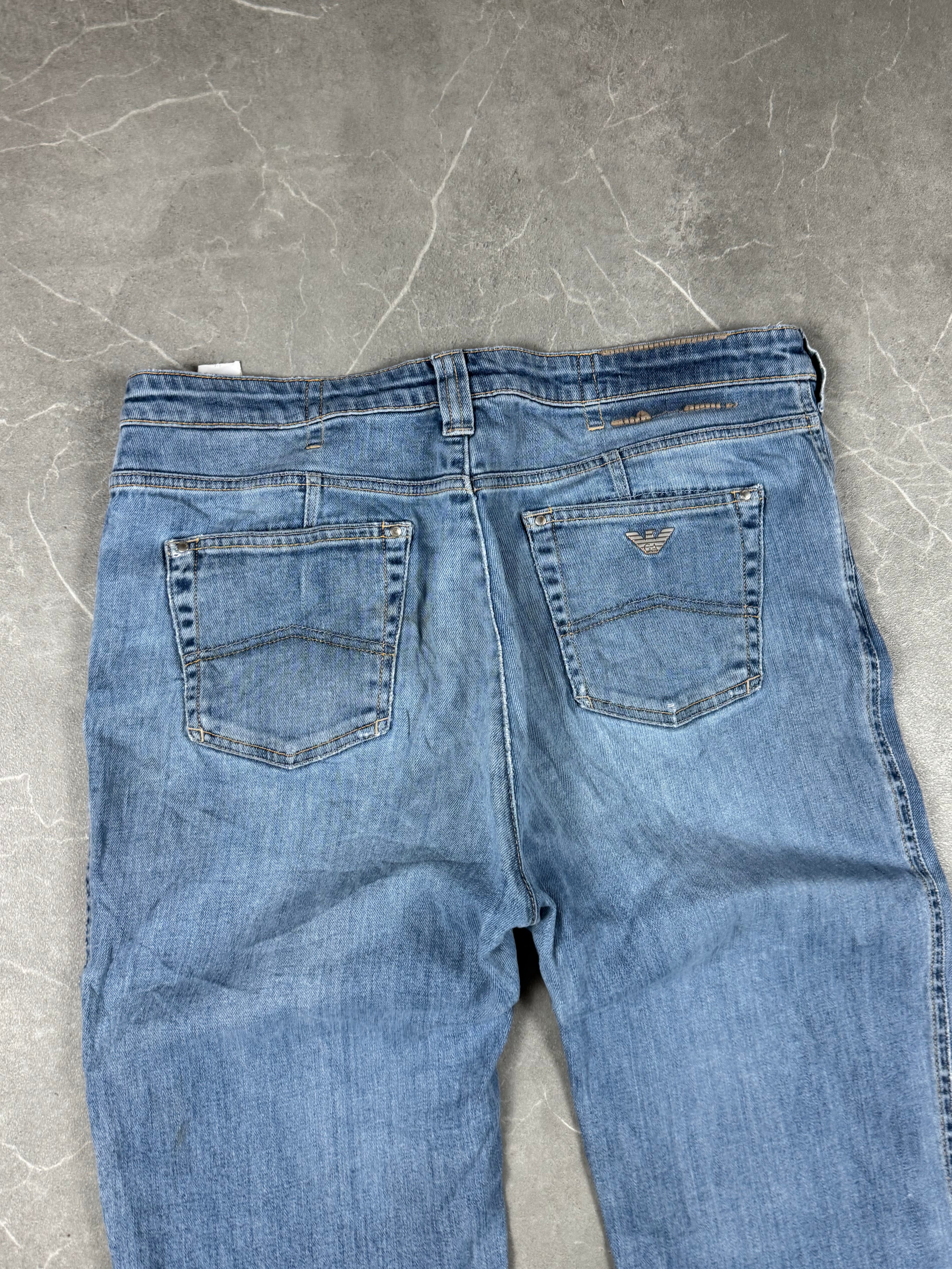Armani raw denim (S)