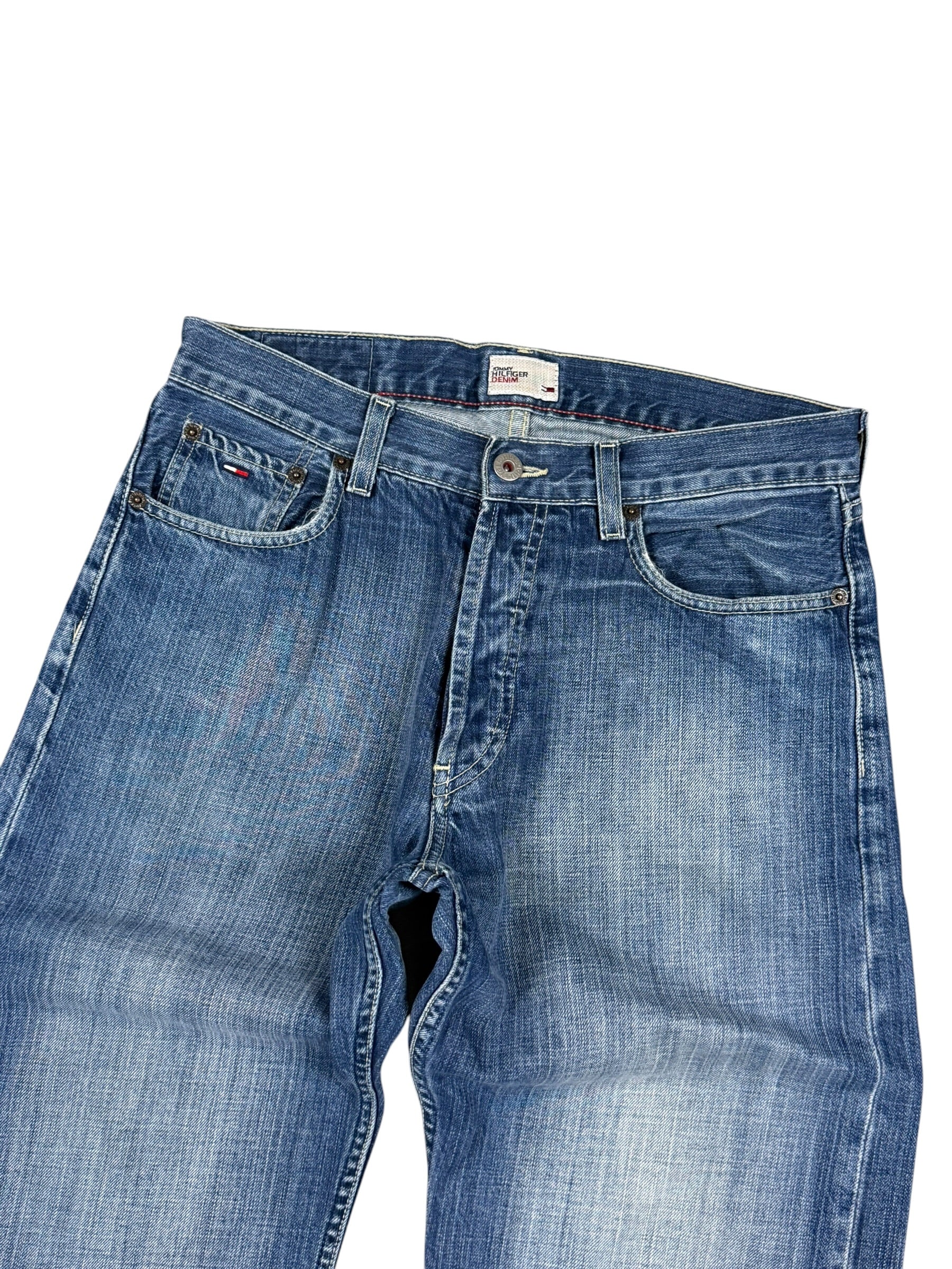 Tommy Hilfiger Straight-Fit Jeans (XS-S)