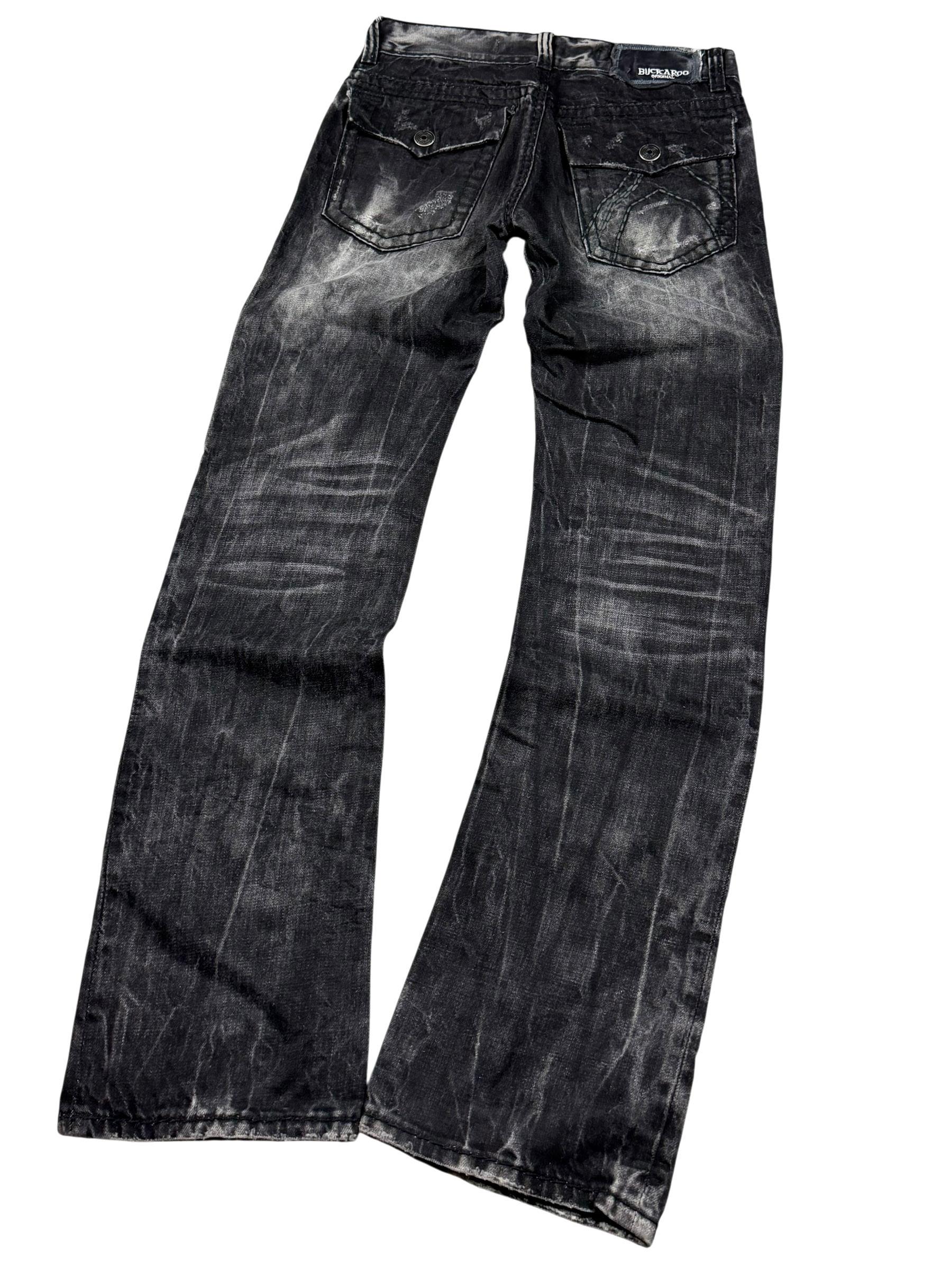 Crazy Washed Slim Fit Jeans (S)