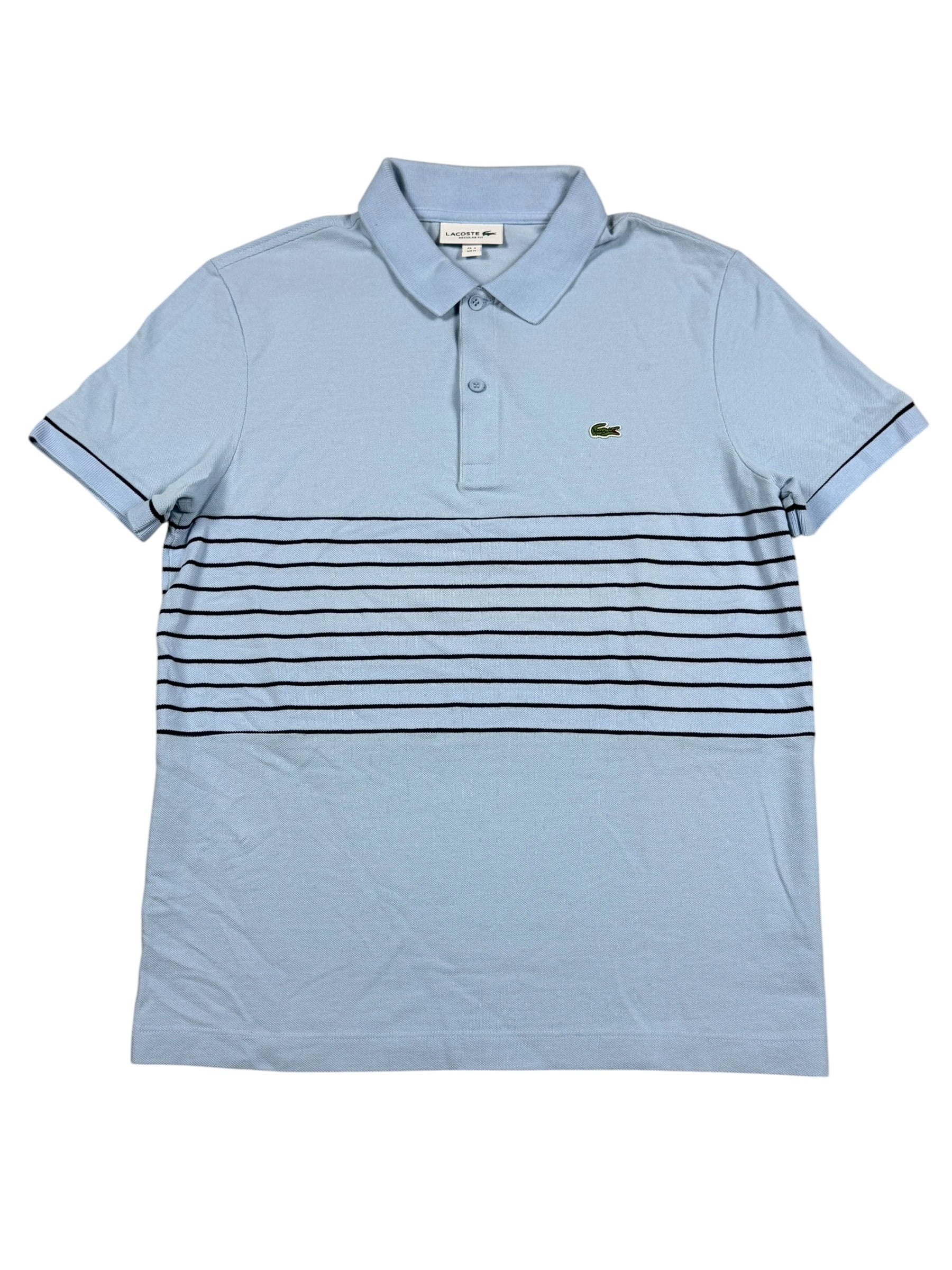 Lacoste Pashanim Striped Poloshirt (M)