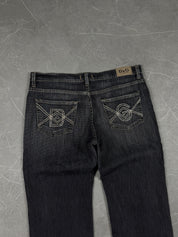 Dolce Gabbana Big Logo Straight Jeans (XS-S)