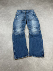 G-Star Big Logo washed Jeans (M)