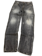 Crazy Washed Bootcut Jeans (XL)