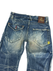 Crazy Washed Slim Jeans (M)