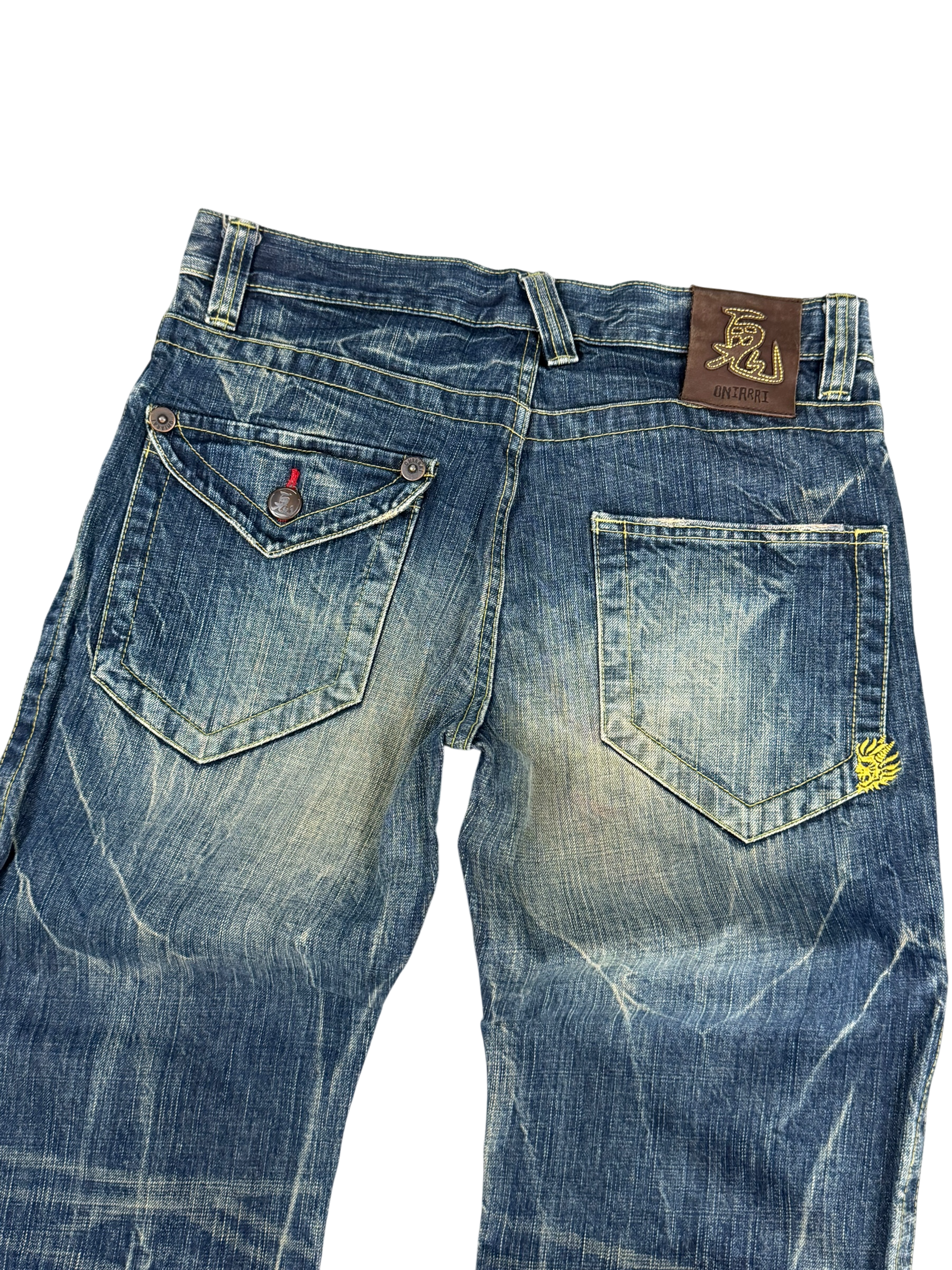 Crazy Washed Slim Jeans (M)