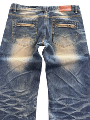 Ultra washed Straightfit Jeans (M)
