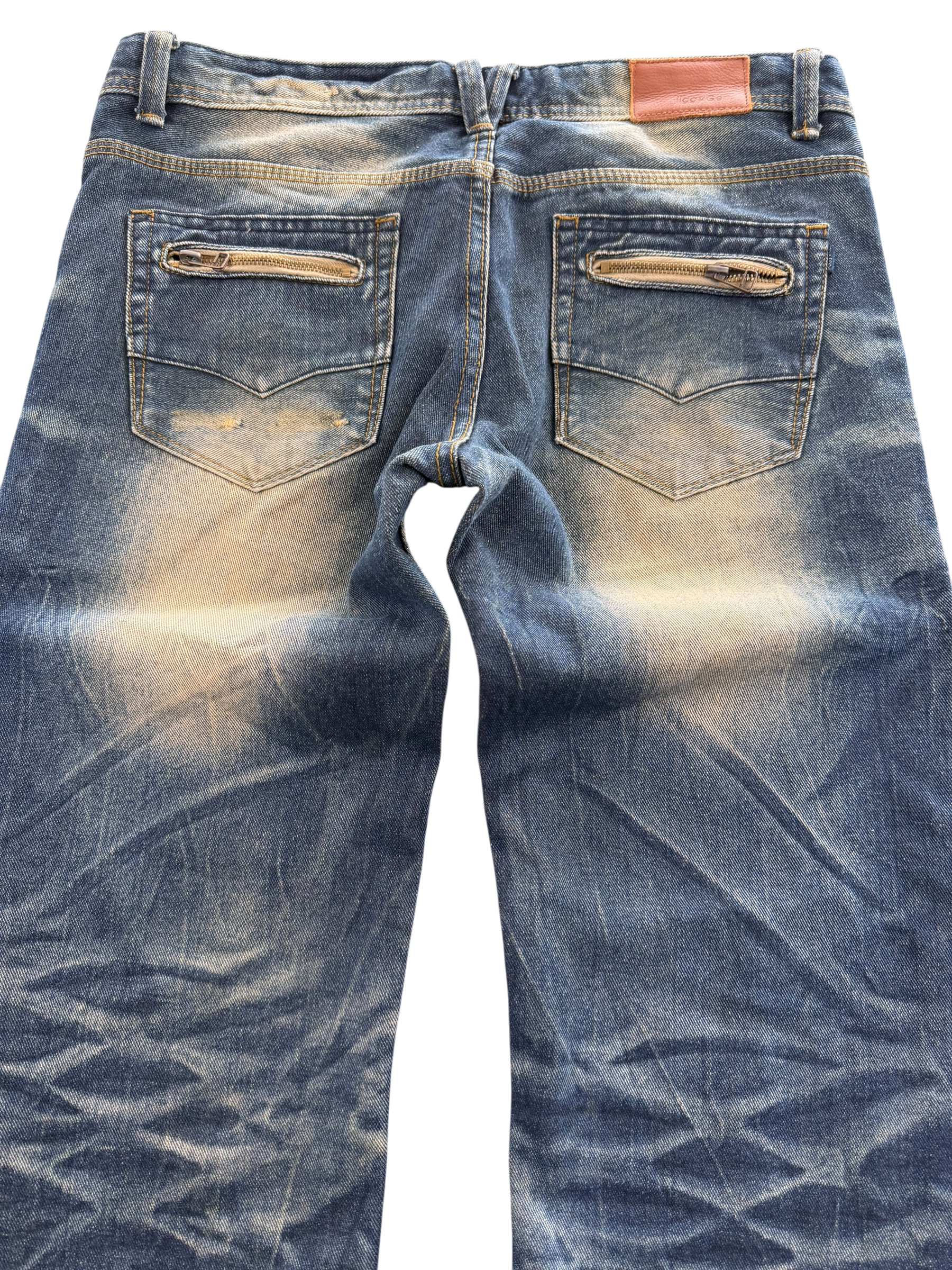 Ultra washed Straightfit Jeans (M)