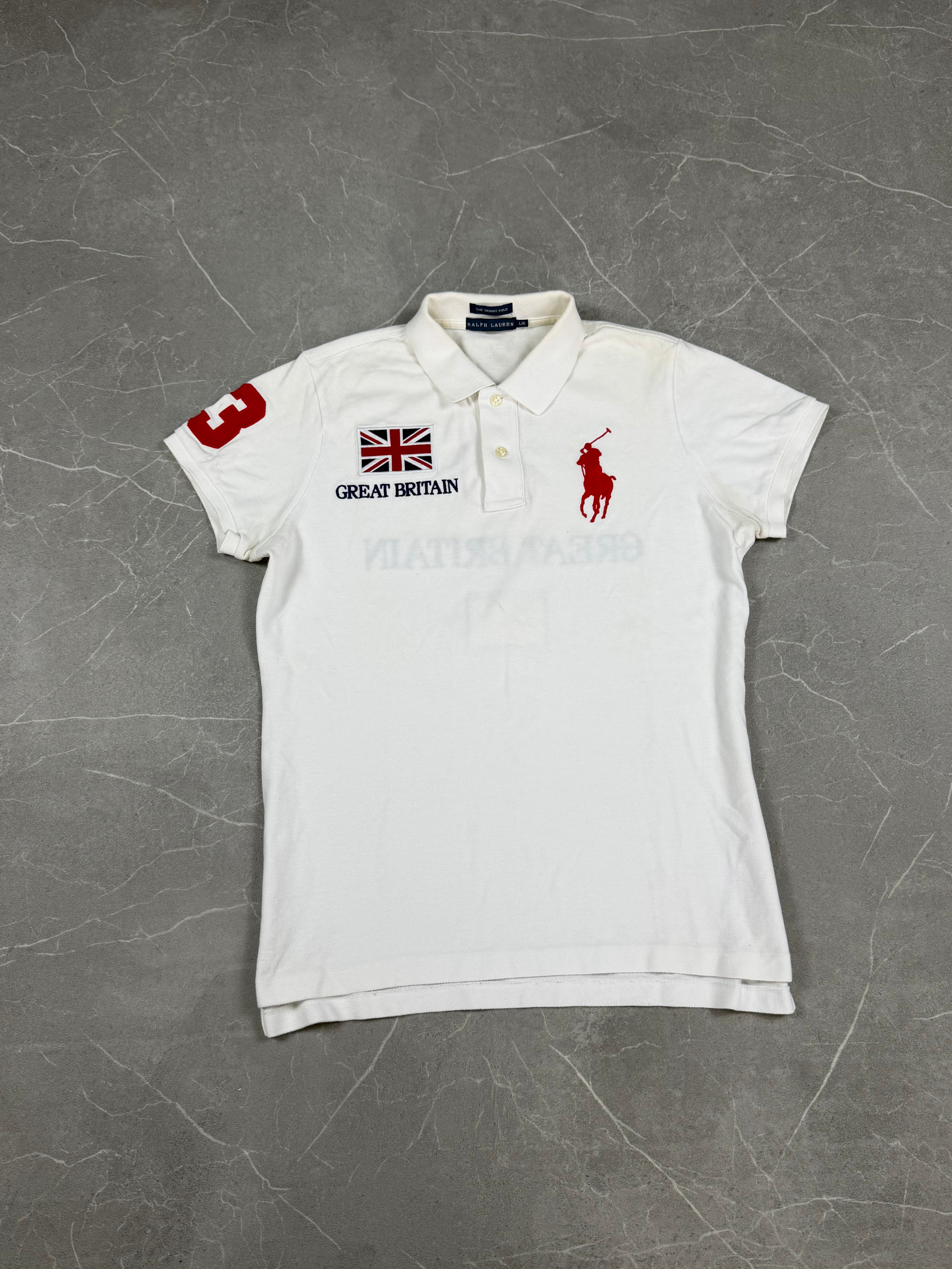 Ralph Lauren Great Britain Polo (S)