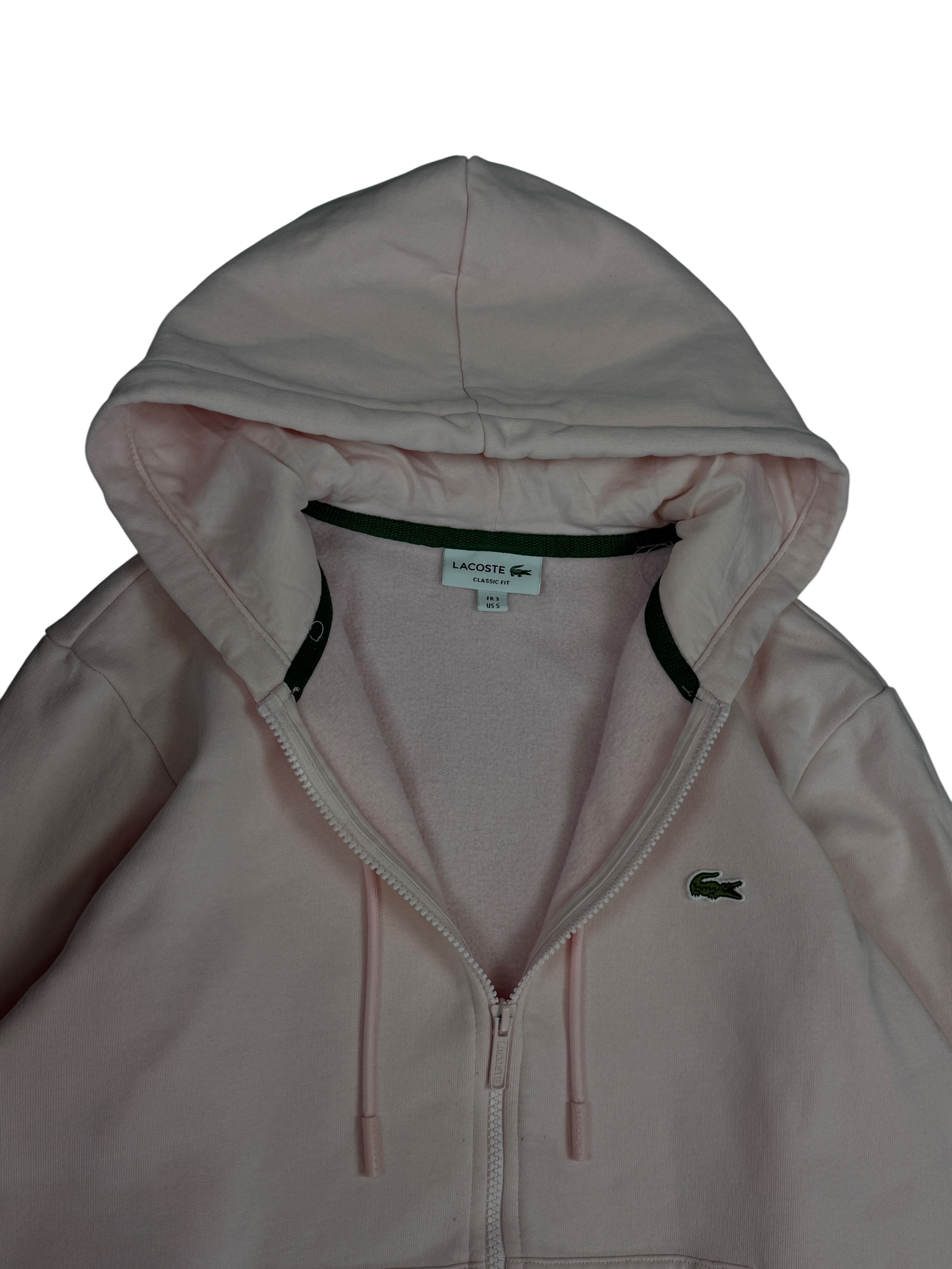 Lacoste Zip Hoodie (S)