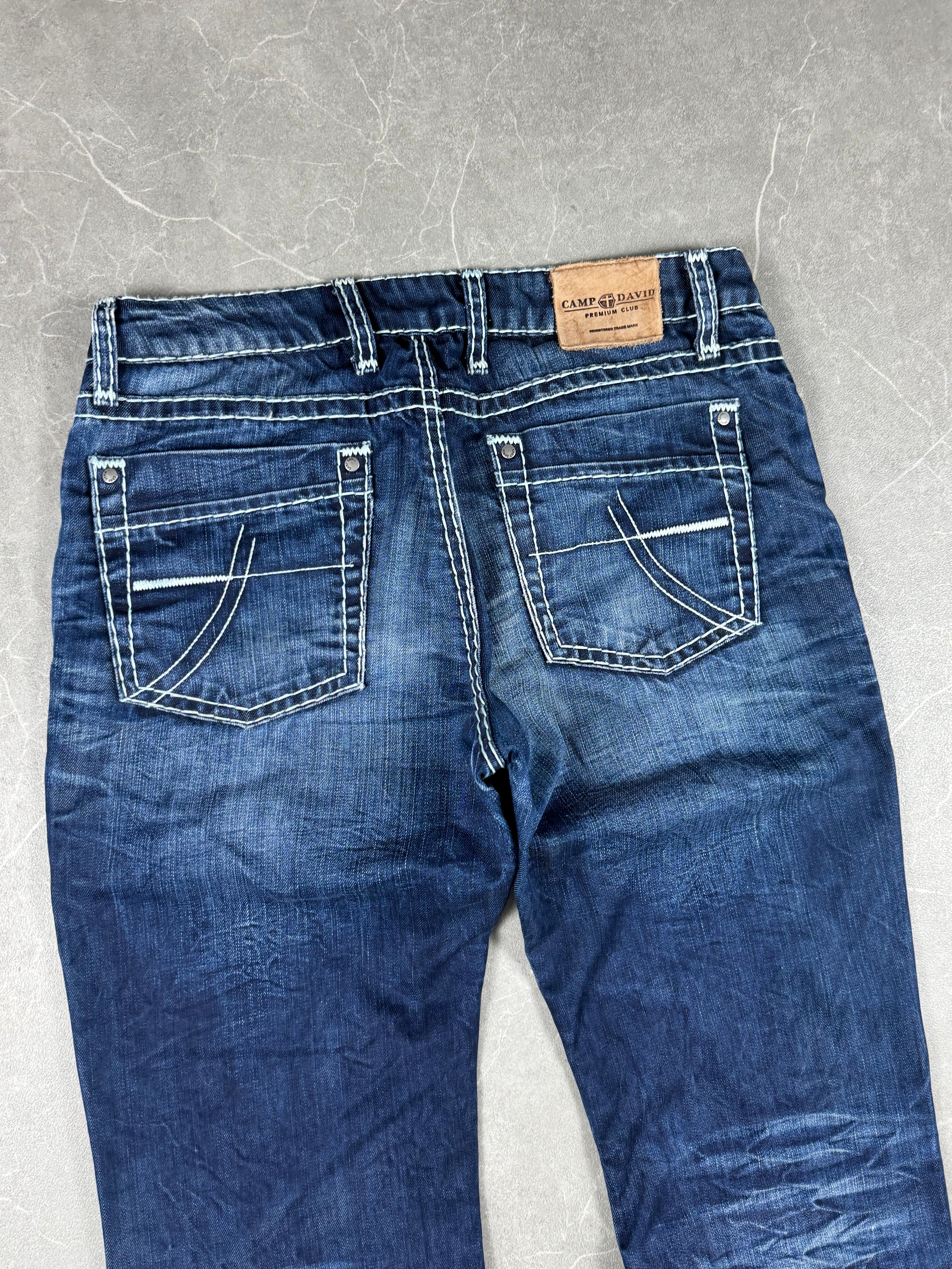 Camp David washed Jeans (M-L)
