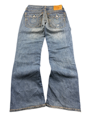 True Religion Vintage Bootcut Jeans (S)