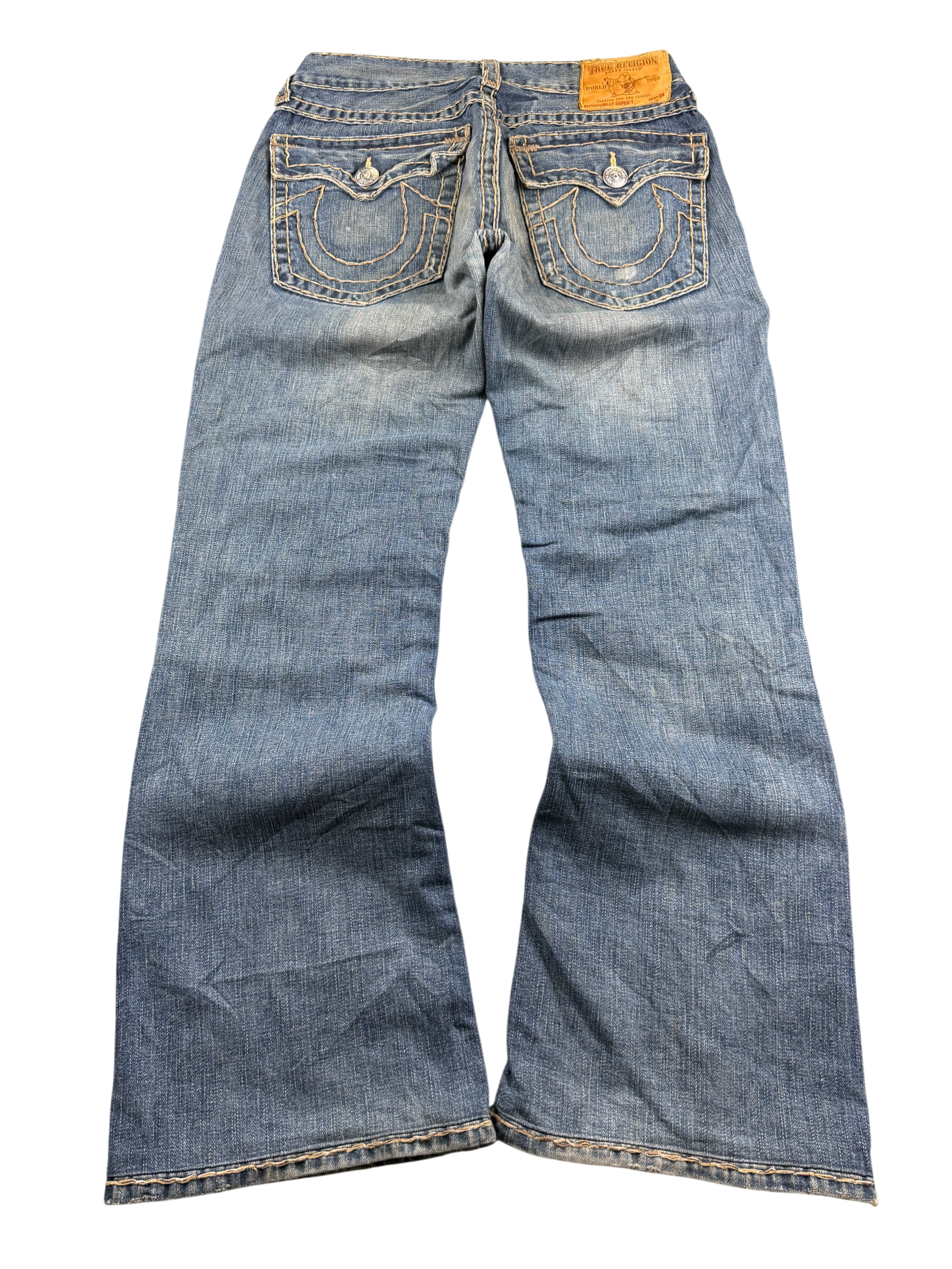 True Religion Vintage Bootcut Jeans (S)