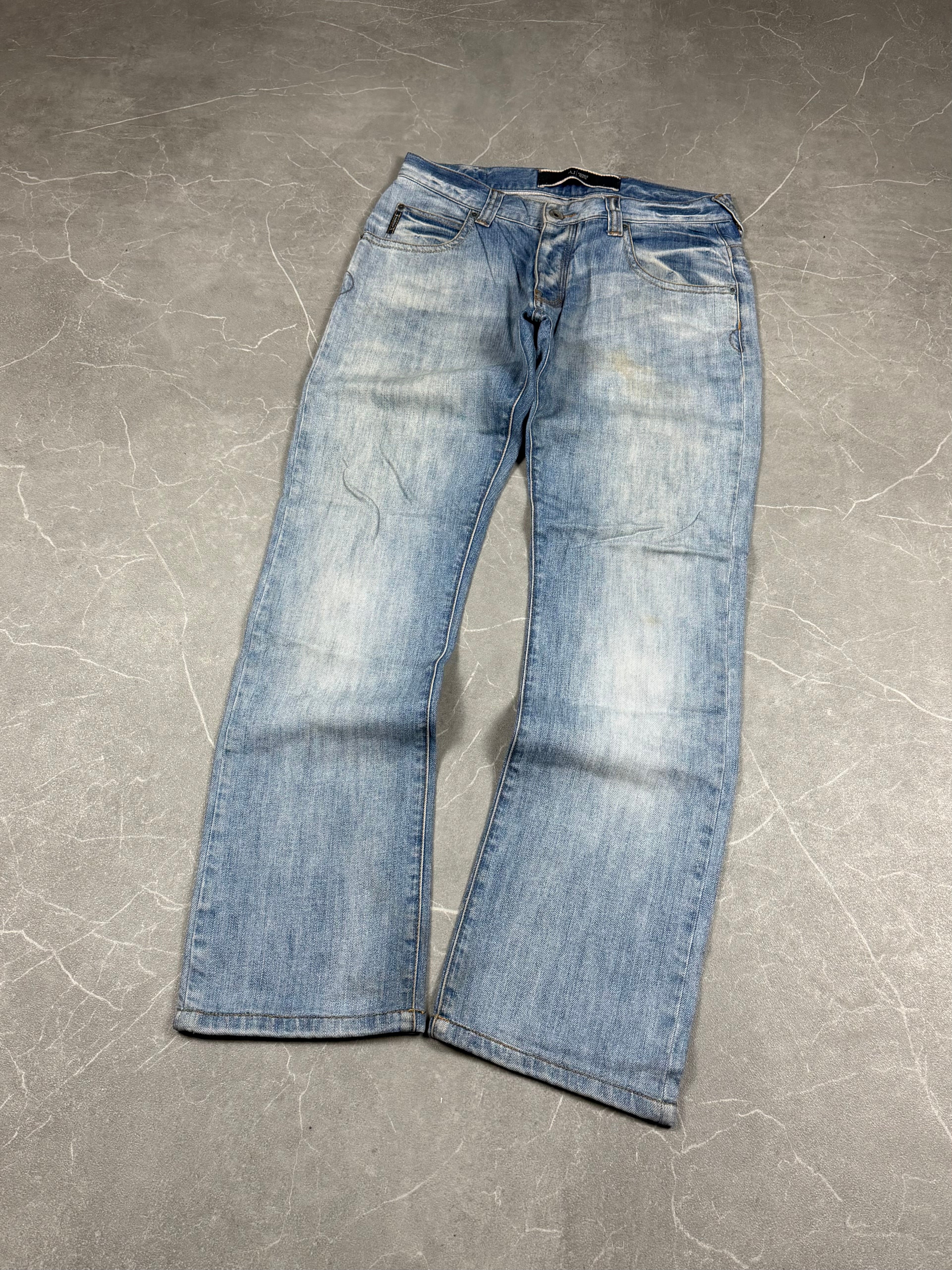 Armani washed jeans (S)