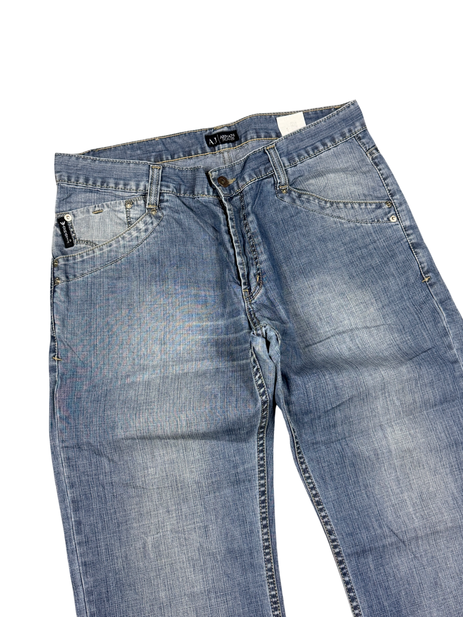 Armani Vintage Bootcut Jeans (L)