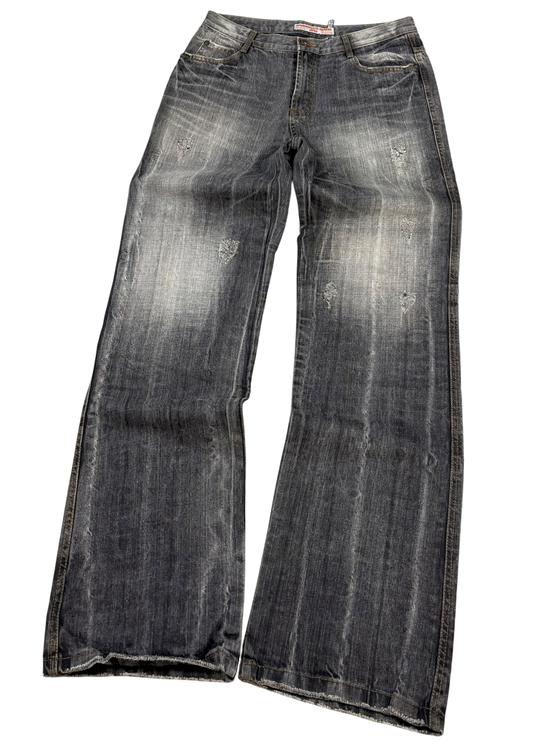 Washed Bootcut Jeans (L)