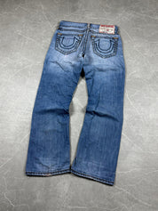 True Religion washed jeans (S)