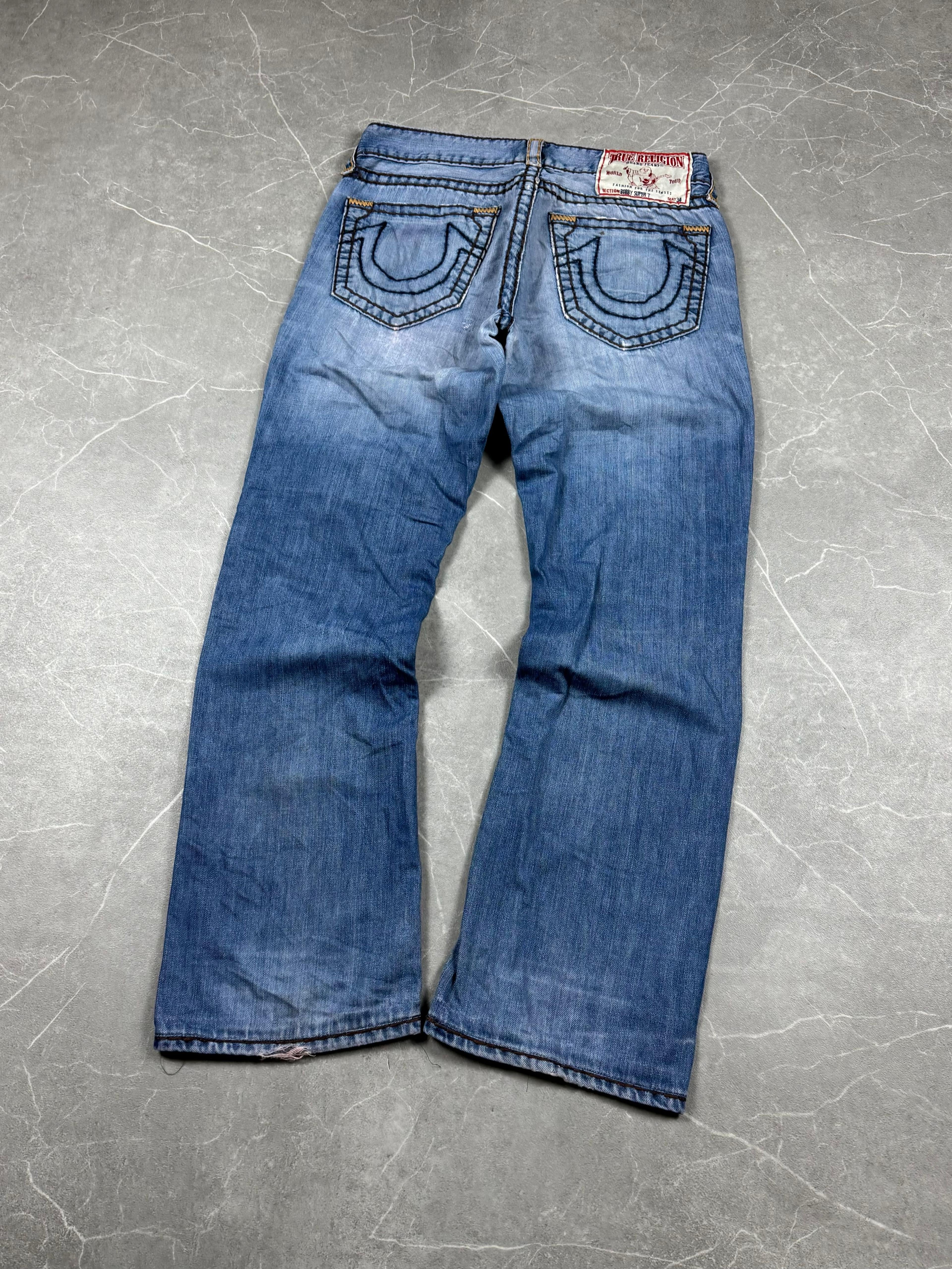True Religion washed jeans (S)