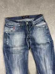 Vintage washed/Bootcut Jeans (S)