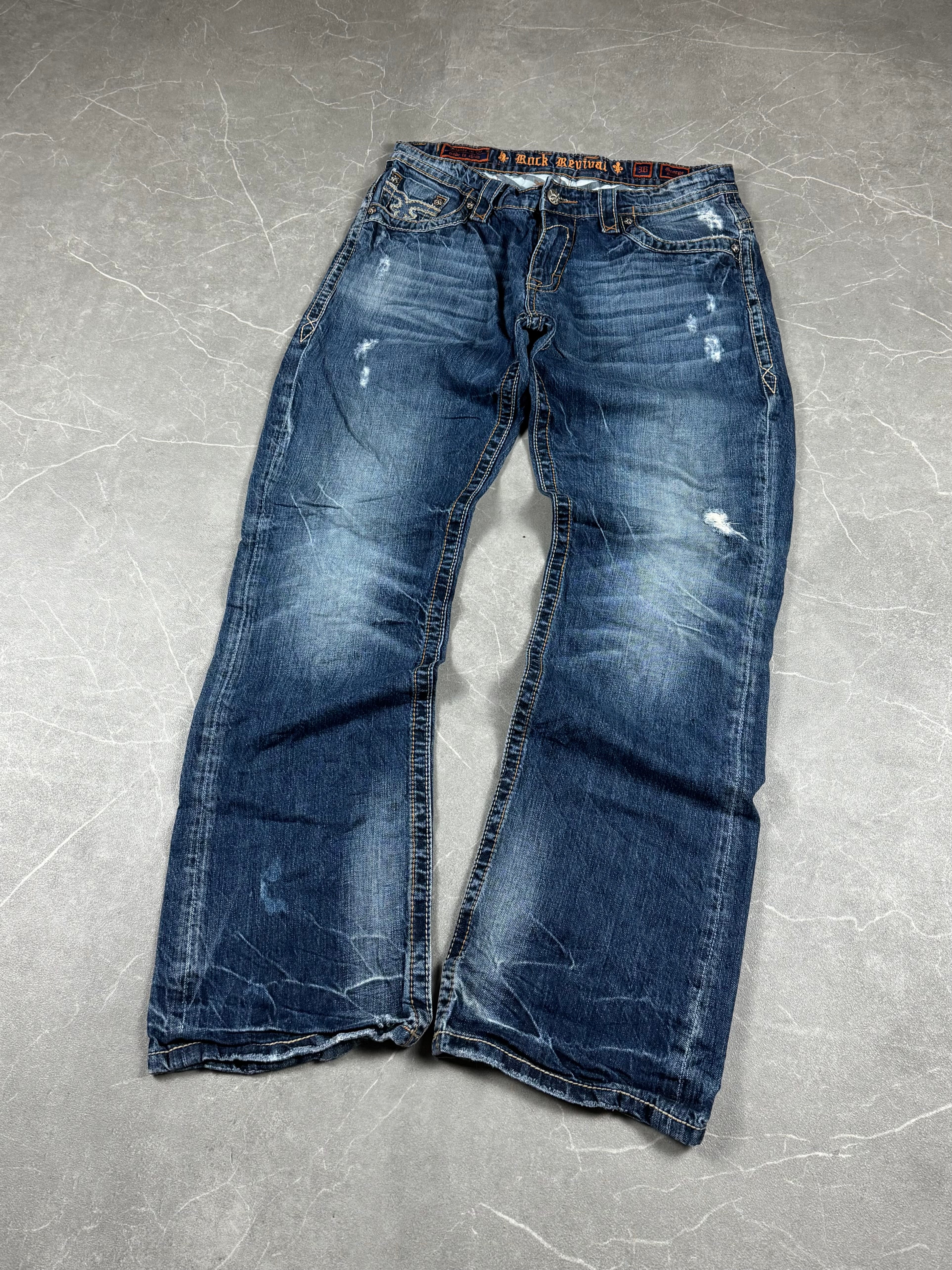 Rock Revival Bootcut Jeans (M-L)