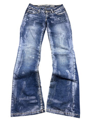 Crazy washed Bootcut Jeans (XS)