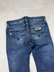 Vintage Japan Rags Straight Jeans (M)