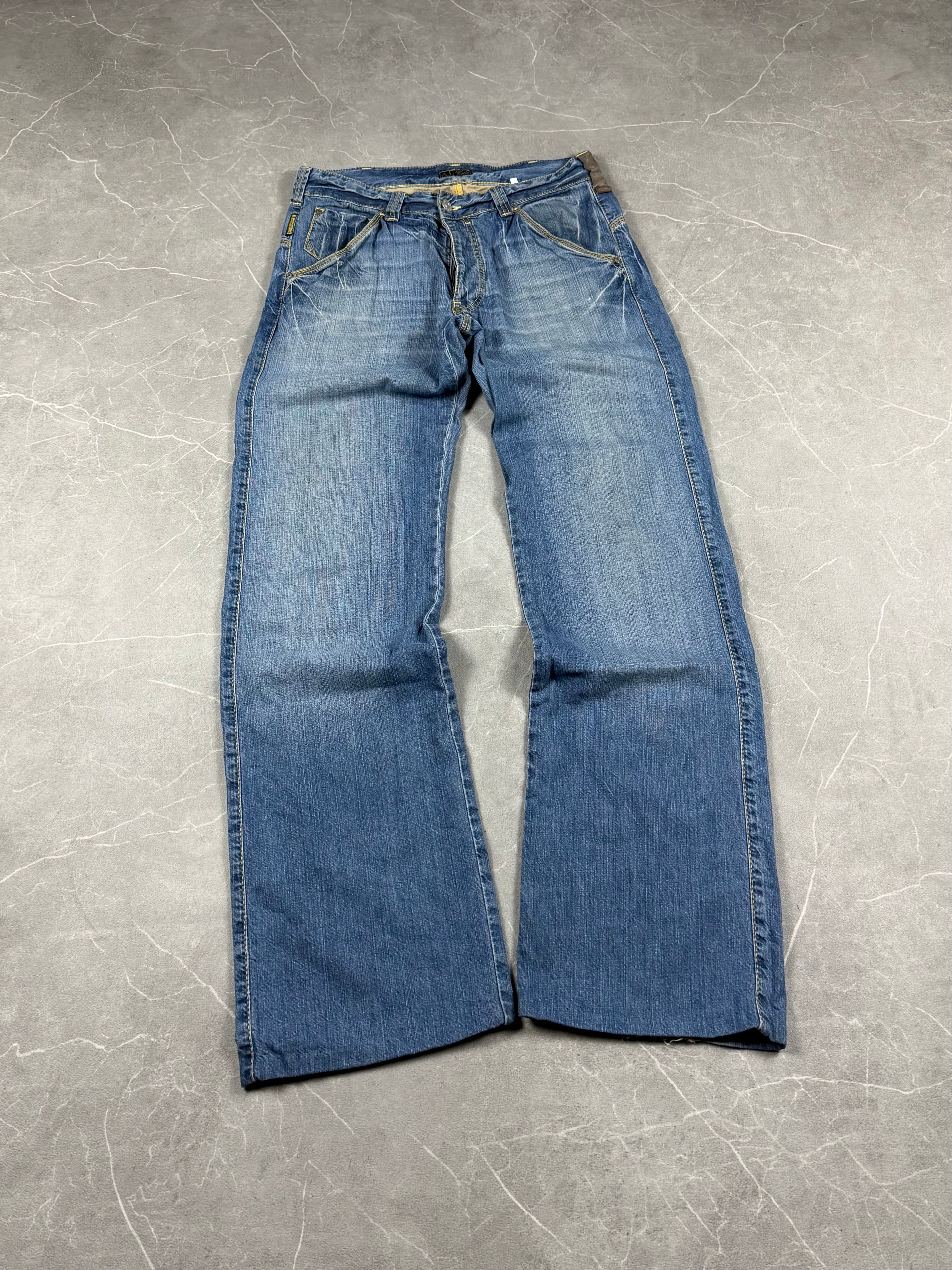 Armani Vintage Bootcut Jeans (S-M)