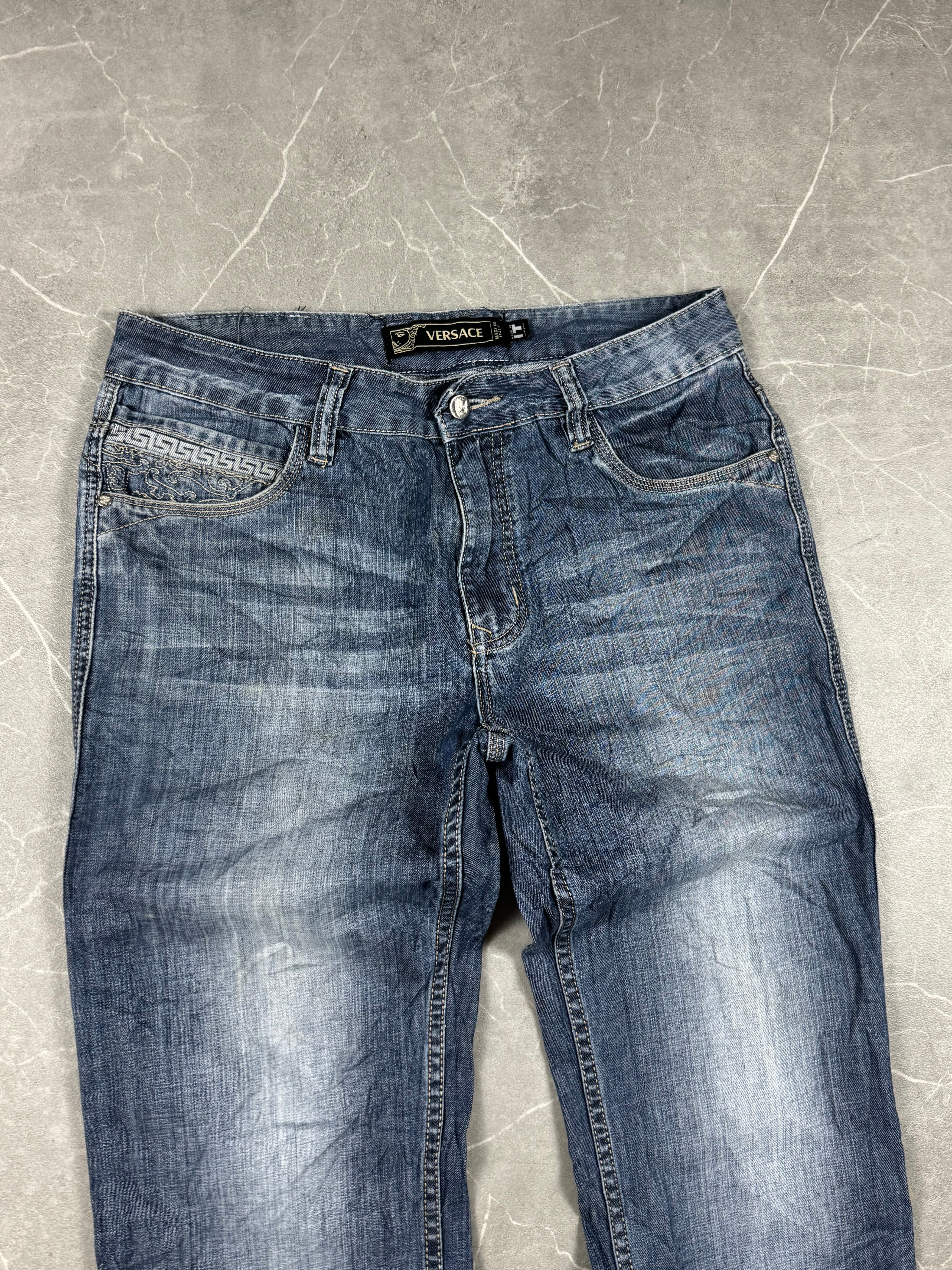 Versace Straight Jeans (S-M)