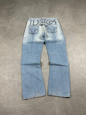 Dolce Gabbana Big Logo Jeans (S-M)