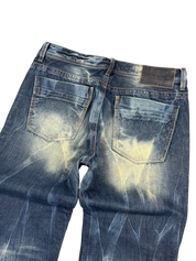 Crazy Washed Straight Fit Jeans (S-M)