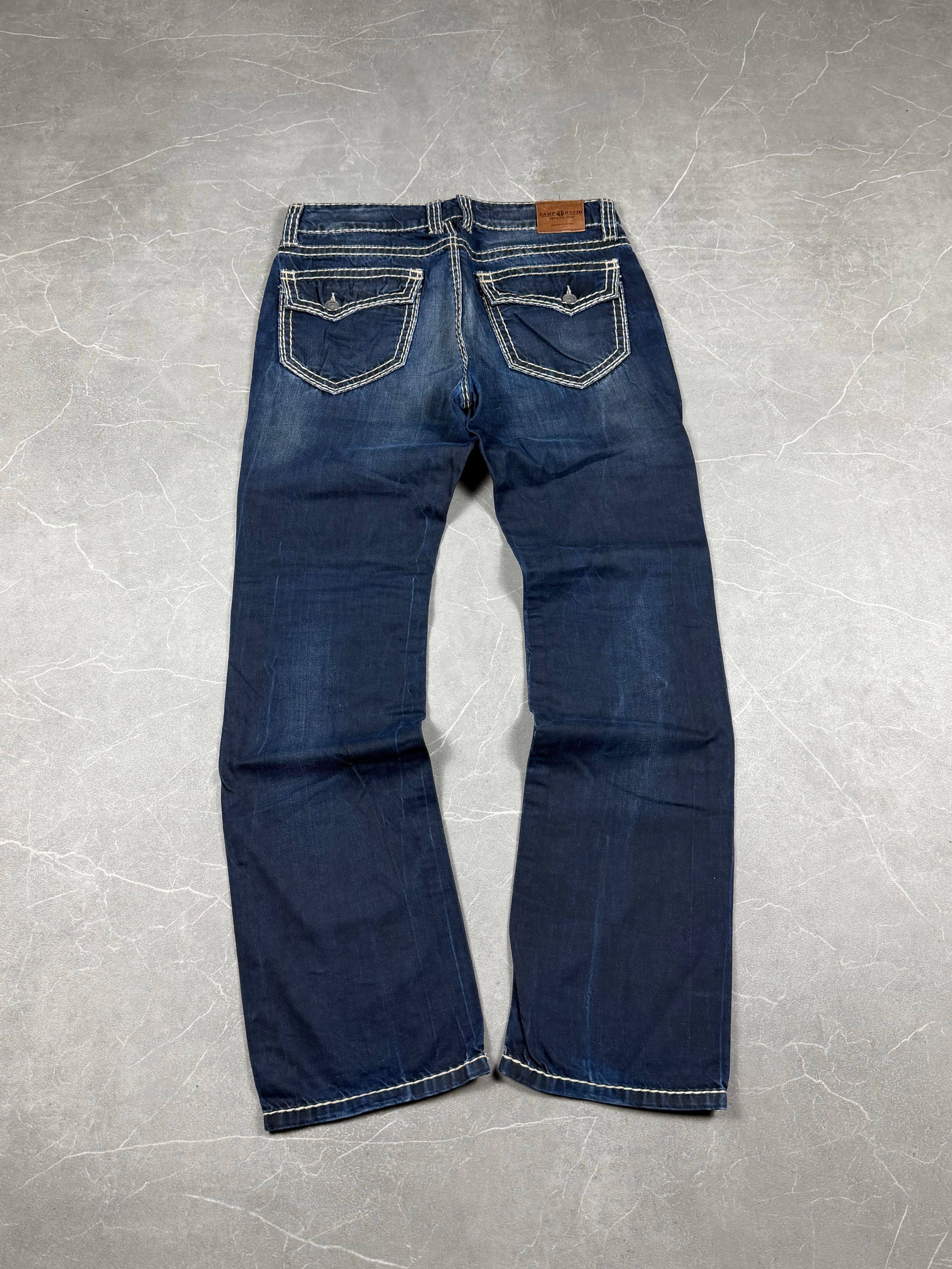 Vintage washed jeans (XL)