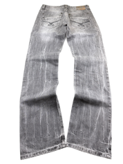 Vintage washed Straight Jeans (M)