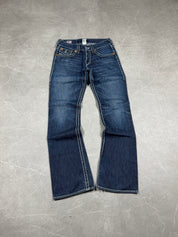 True Religion washed Bootcut Jeans (M-L)