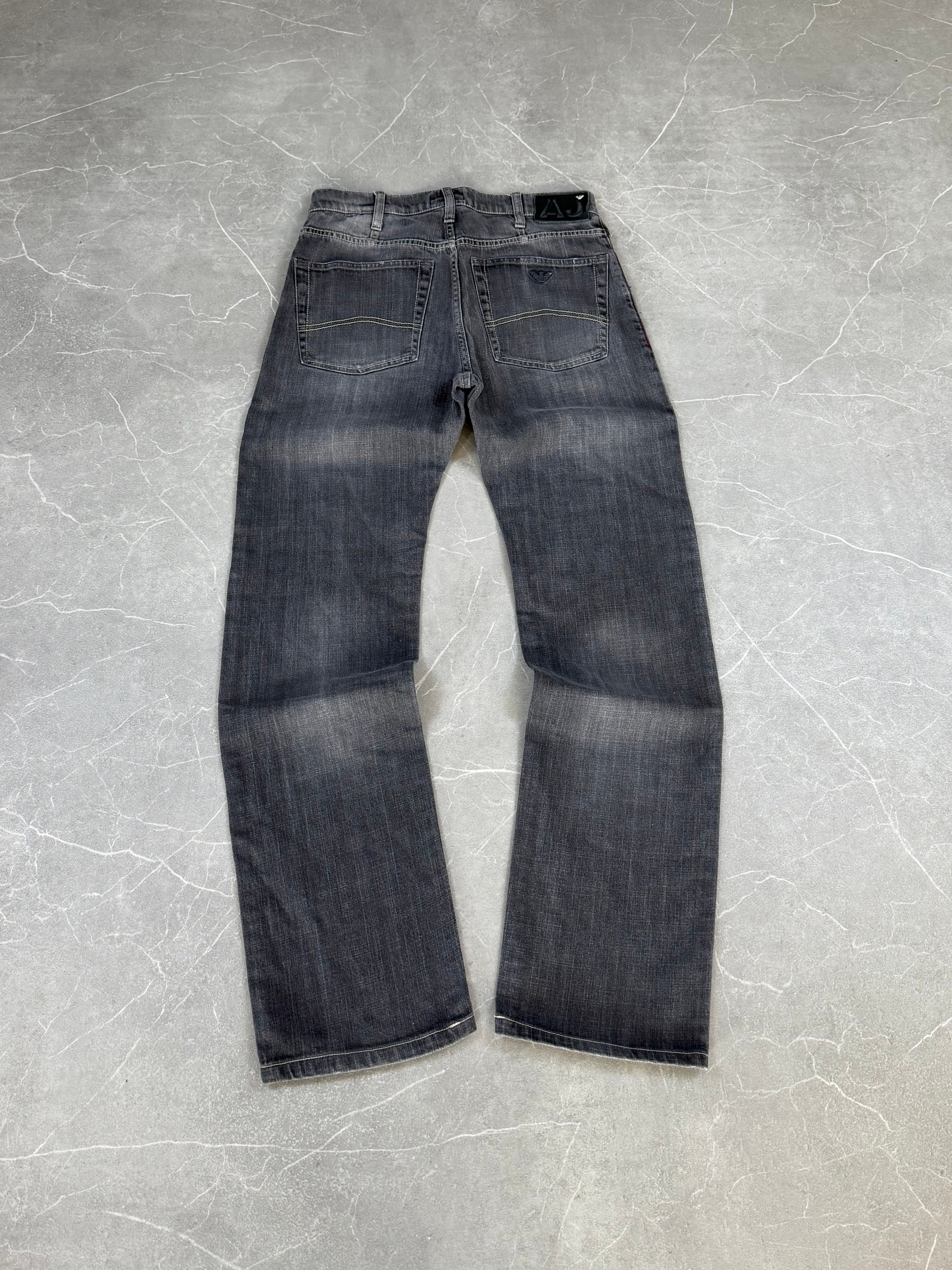 Armani Straight Fit Jeans (S)
