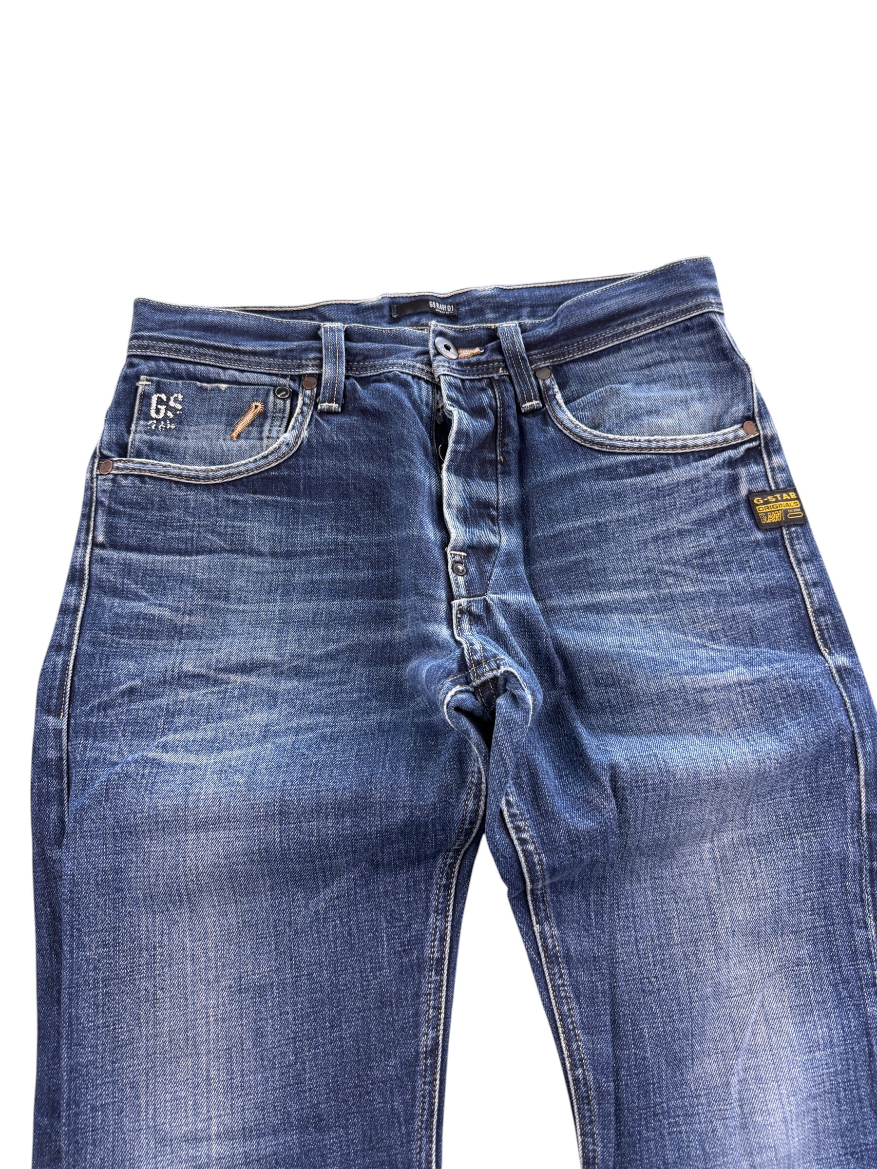Gstar vintage washed Slim Jeans (XS)