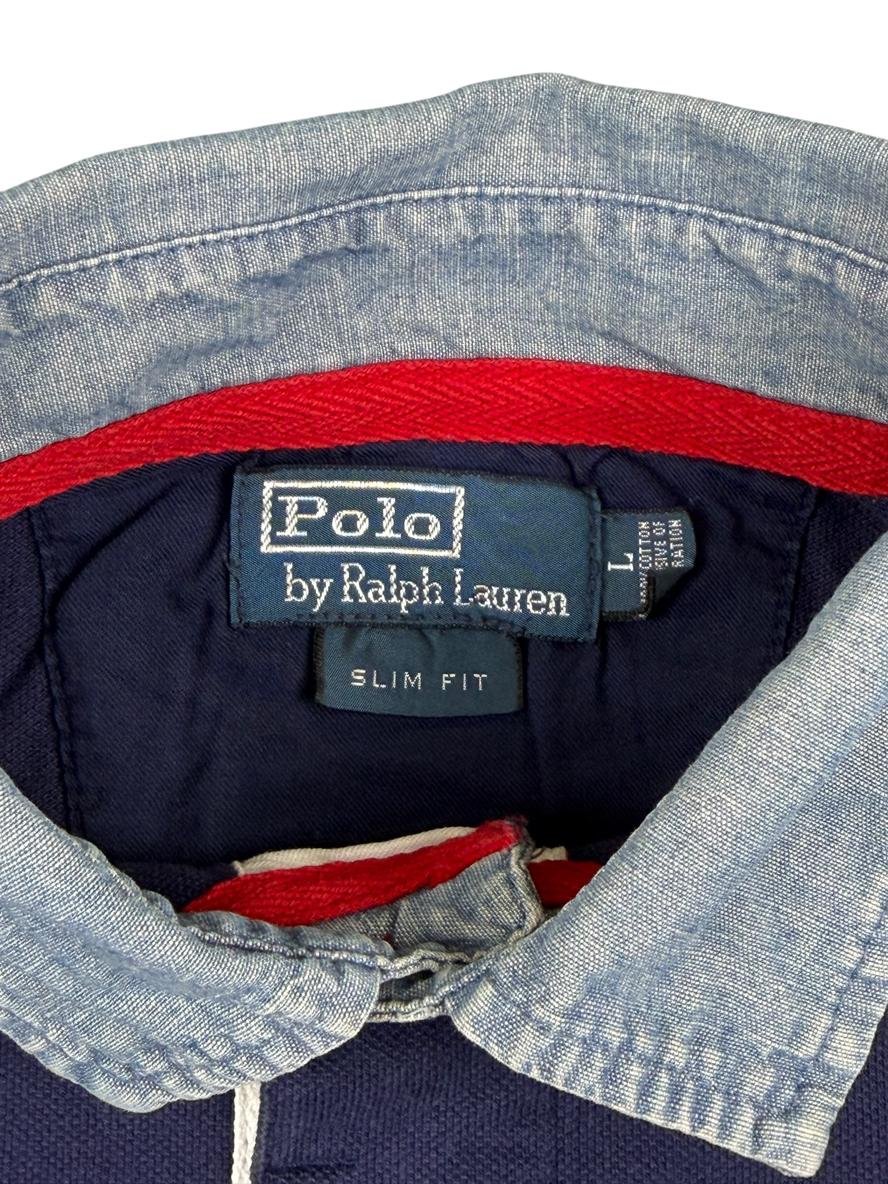 Ralph Lauren Big Pony USA Slimfit Poloshirt (L)