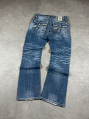 Rock Revival washed Jeans (M)